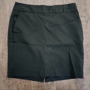 Banana Republic Black Pencil Skirt